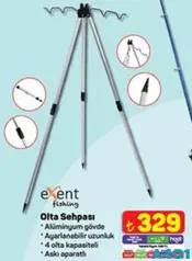 EXENT FİSHİNG OLTA SEHPASI EXENT FİSHİNG OLTA SEHPASI